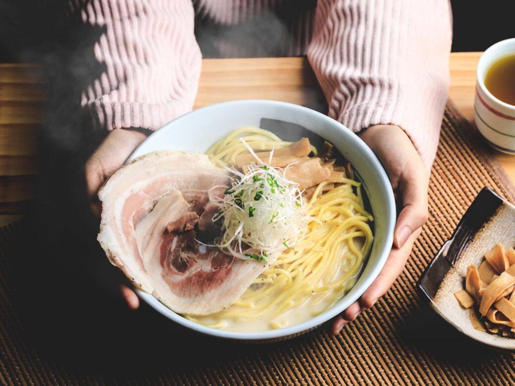 配上燉雞肉的「天方白湯」$88 配上燉雞肉的「天方白湯」$88