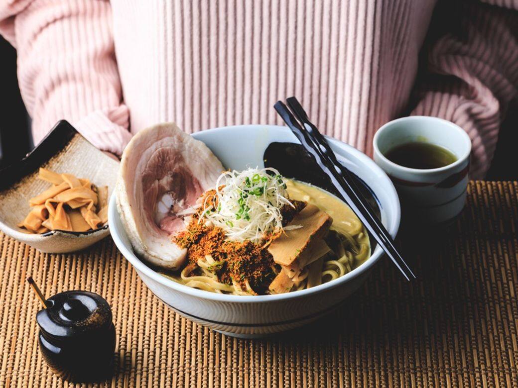 「天方辣味白湯」$88 「天方辣味白湯」$88