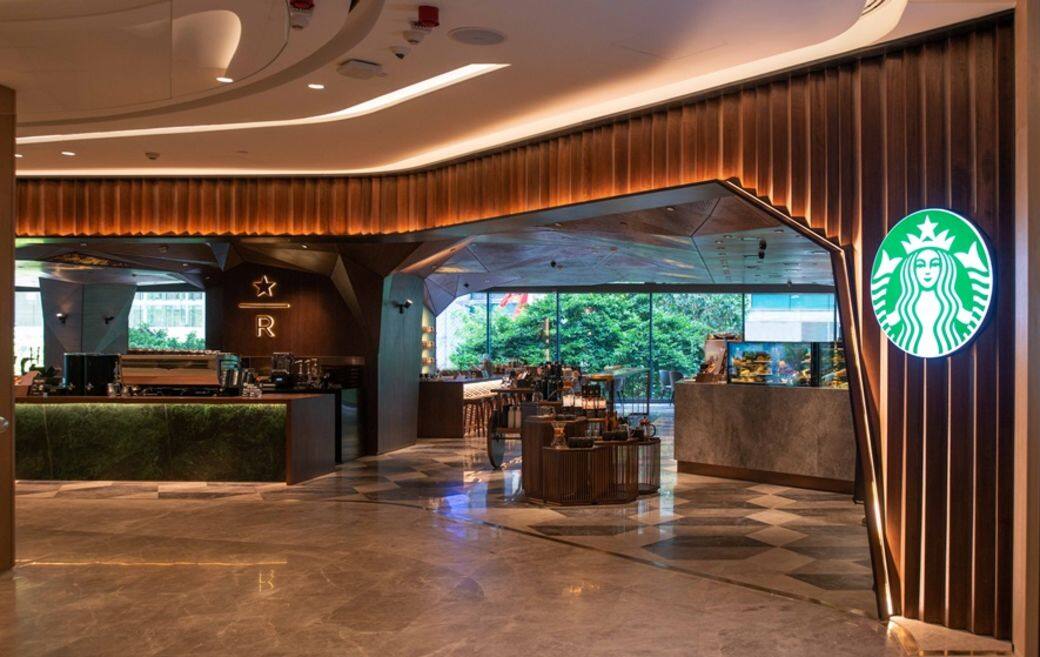 香港星巴克旗艦店 香港星巴克旗艦店
