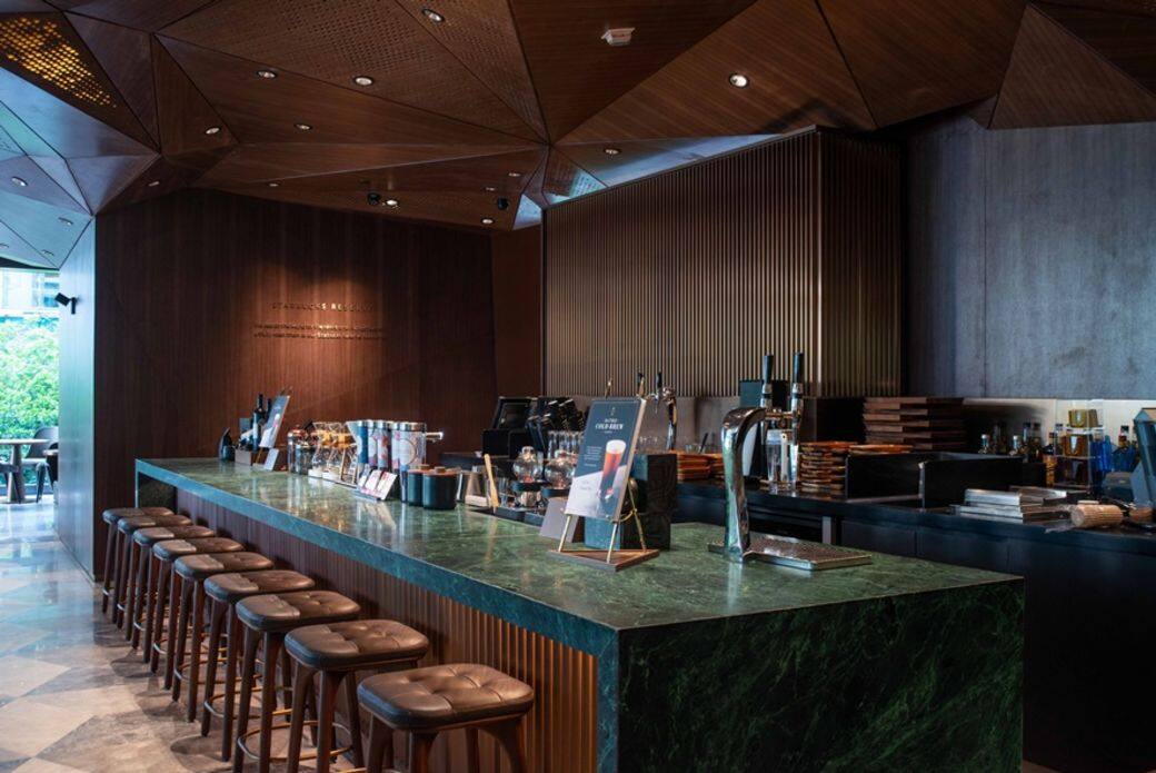店內的Mixology Bar 店內的Mixology Bar