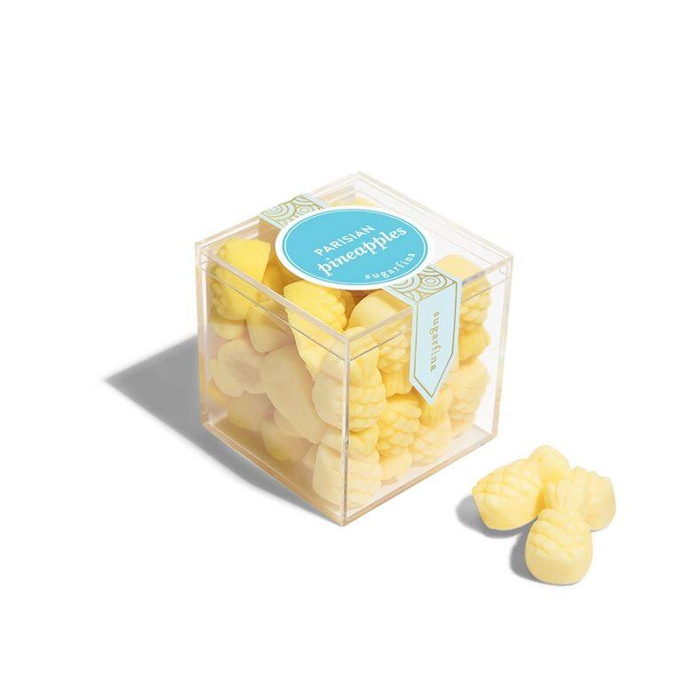 Parisian Pineapples這些小小菠蘿來自巴黎,以新鮮菠蘿果蓉製作,帶給你全天然的熱帶 Parisian Pineapples這些小小菠蘿來自巴黎,以新鮮菠蘿果蓉製作,帶給你全天然的熱帶