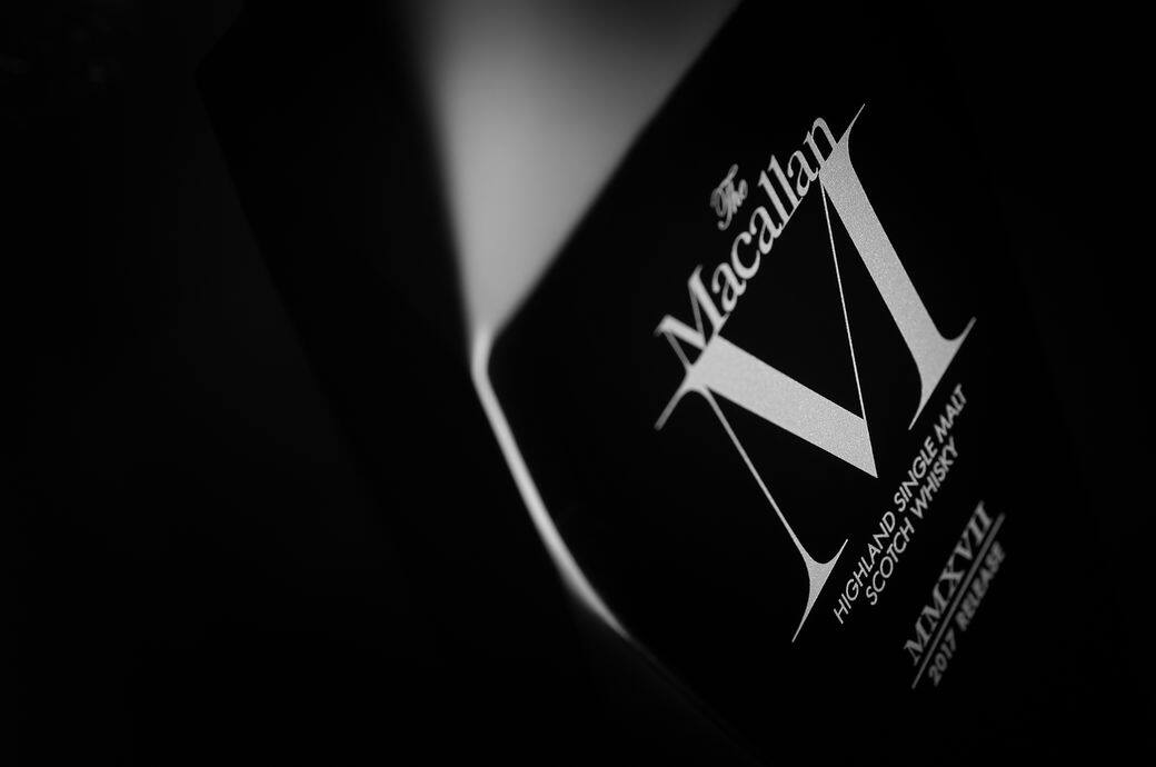 The Macallan, M Black, 威士忌 The Macallan, M Black, 威士忌