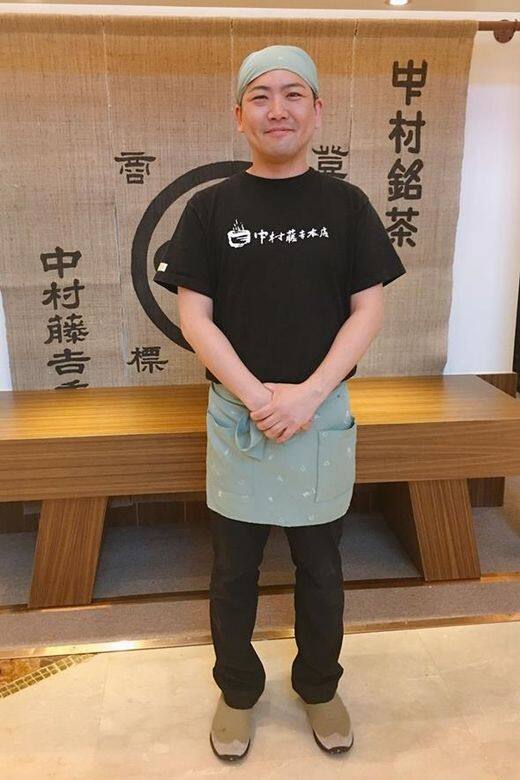 中村藤吉本店營運總監中村真悟先生分享日本茶小知識:1. 抹茶粉怎麼 中村藤吉本店營運總監中村真悟先生分享日本茶小知識:1. 抹茶粉怎麼