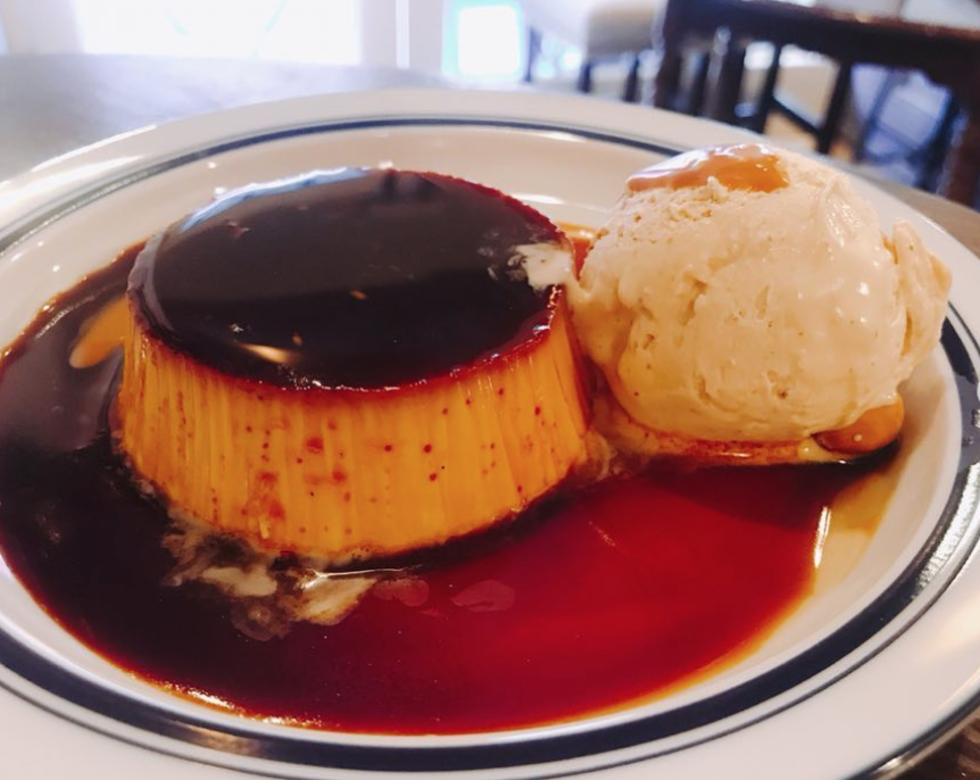 8. 東京祐天寺「Gelateria Acquolina」明明是gelato 店,怎麼可以連布丁都這麼好吃!冬季限定的 8. 東京祐天寺「Gelateria Acquolina」明明是gelato 店,怎麼可以連布丁都這麼好吃!冬季限定的