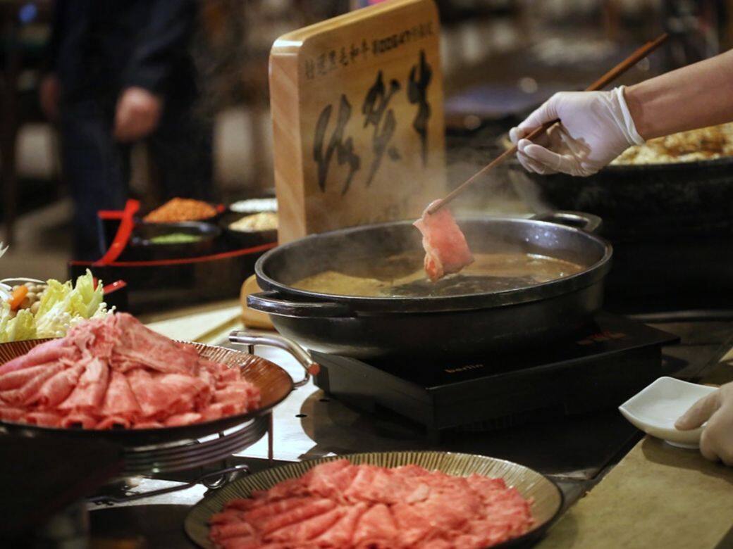 任食和牛壽喜燒-Mr.Steak Buffet à la minute(每位HKD 598或658)如果你的另一半是大胃王,又 任食和牛壽喜燒-Mr.Steak Buffet à la minute(每位HKD 598或658)如果你的另一半是大胃王,又