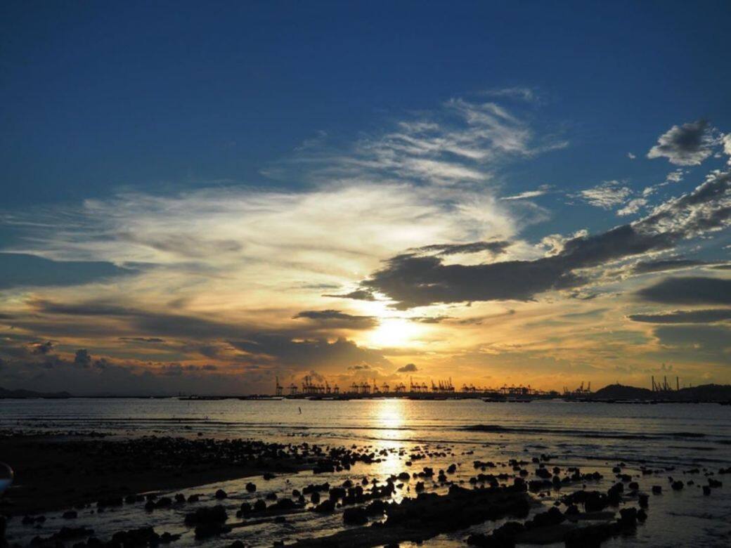 下白泥 日落 香港 郊遊 好去處 攝影 打卡 景點 Ha Pak Nai sunset photo 下白泥 日落 香港 郊遊 好去處 攝影 打卡 景點 Ha Pak Nai sunset photo