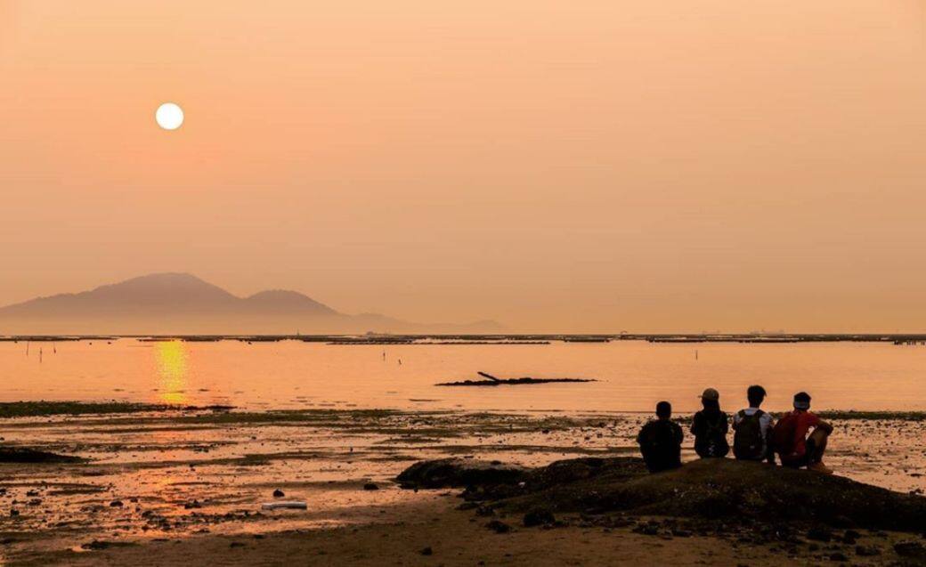 下白泥 日落 香港 郊遊 好去處 攝影 打卡 景點 Ha Pak Nai sunset photo 下白泥 日落 香港 郊遊 好去處 攝影 打卡 景點 Ha Pak Nai sunset photo