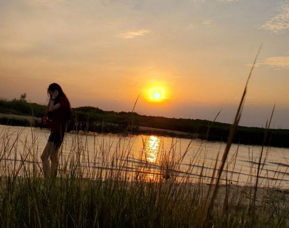 下白泥 日落 香港 郊遊 好去處 攝影 打卡 景點 Ha Pak Nai sunset photo 下白泥 日落 香港 郊遊 好去處 攝影 打卡 景點 Ha Pak Nai sunset photo