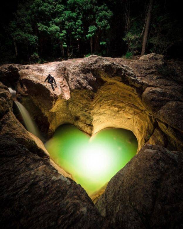 旅行 旅遊 心形 景點 浪漫 打卡 heart shaped places travel love romance 心形瀑布 Killarney Glen 澳洲昆士蘭 旅行 旅遊 心形 景點 浪漫 打卡 heart shaped places travel love romance 心形瀑布 Killarney Glen 澳洲昆士蘭
