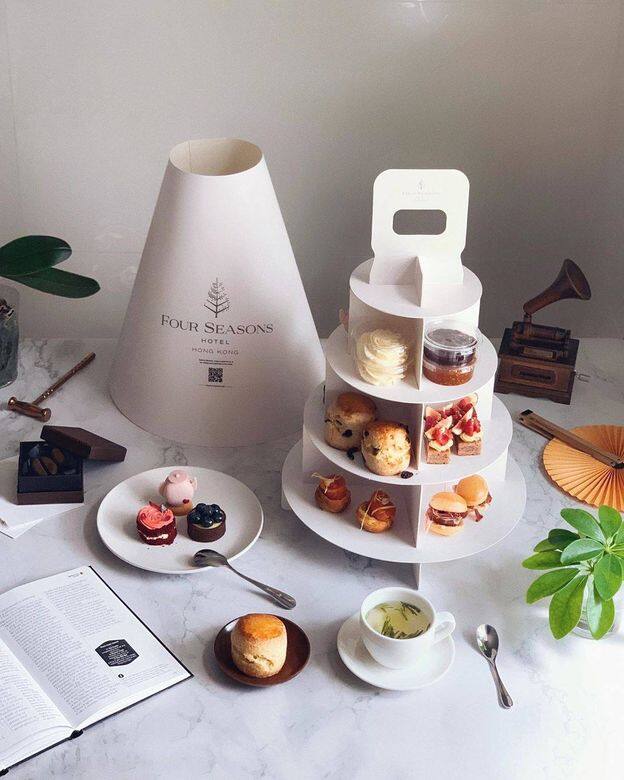 雙人下午茶外賣自取套餐 雙人下午茶外賣自取套餐