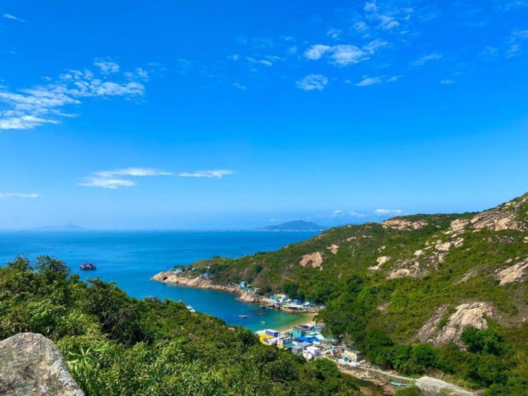 蒲台島位於香港的最南端