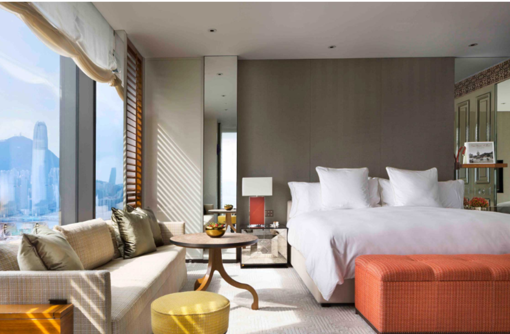 香港瑰麗酒店的「Victoria Dockside Essential Staycation」住宿計劃讓賓客毋須離港亦可於城中享受渡 香港瑰麗酒店的「Victoria Dockside Essential Staycation」住宿計劃讓賓客毋須離港亦可於城中享受渡
