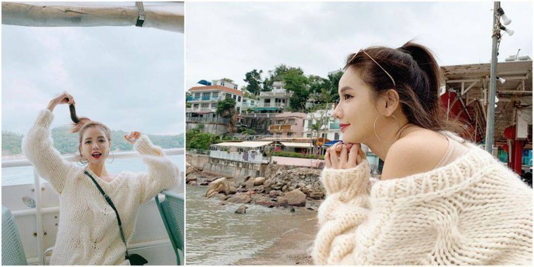 《洪聖爺灣海灘》海水清澈、綿密細沙外國人最愛在這曬日光浴!來到了南丫 《洪聖爺灣海灘》海水清澈、綿密細沙外國人最愛在這曬日光浴!來到了南丫