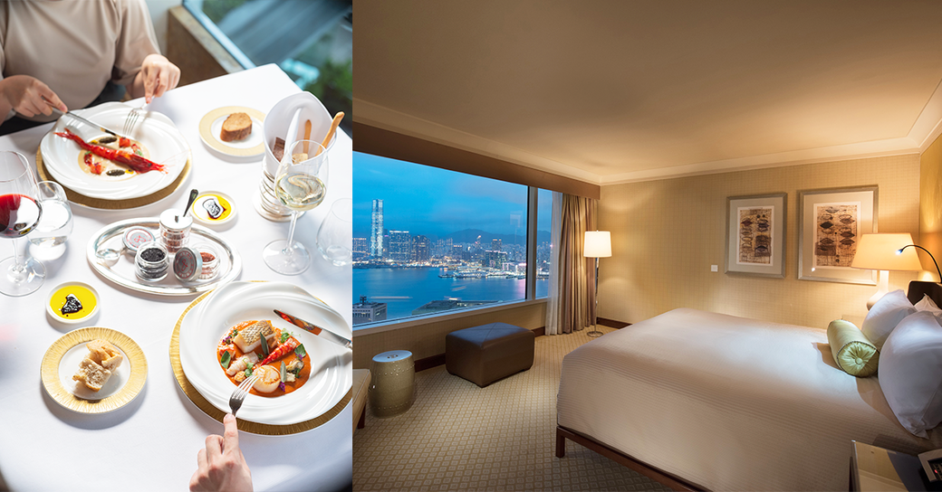 Conrad港麗酒店 住宿連豐富Fine Dining Conrad港麗酒店 住宿連豐富Fine Dining