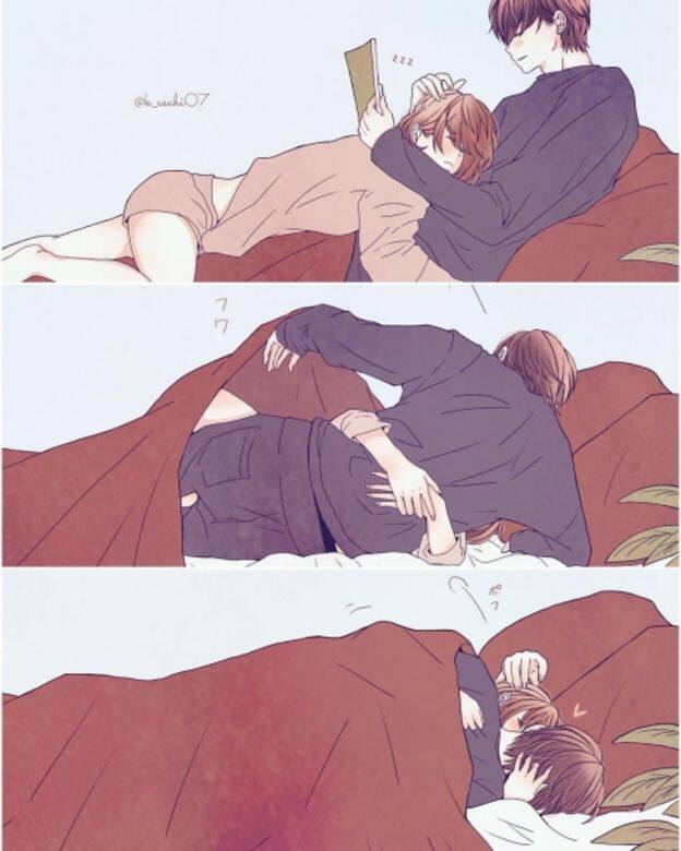 あさひな (@k_asahi07) 情侶插畫 情侶日常 couple illustration illustrator IG あさひな (@k_asahi07) 情侶插畫 情侶日常 couple illustration illustrator IG