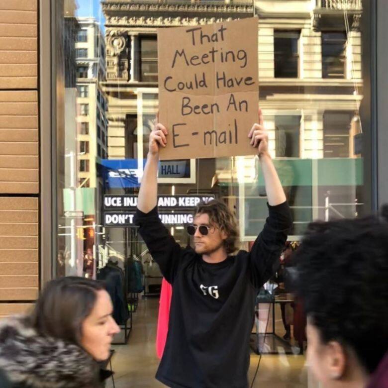 舉牌男 Seth dude with sign new york IG 舉牌男 Seth dude with sign new york IG