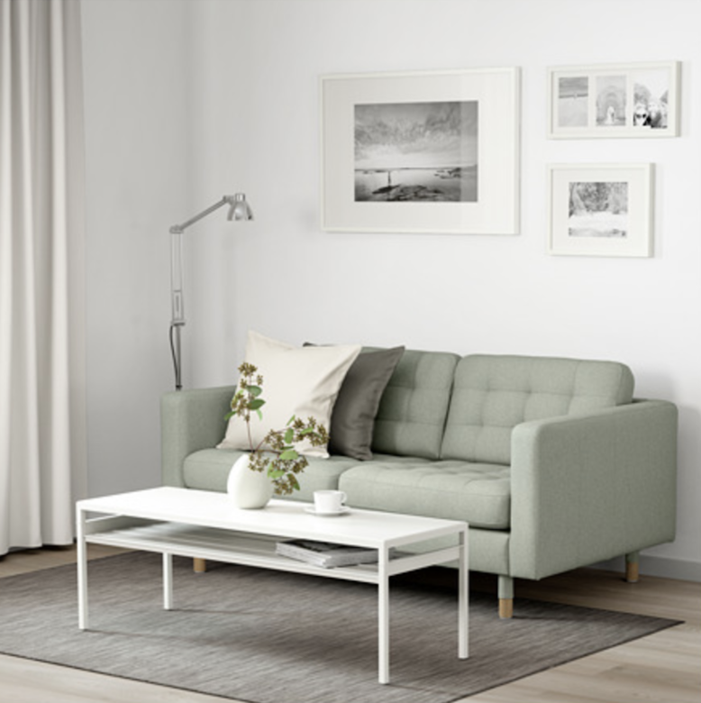 Landskrona淺綠色兩座位梳化($3,890) Landskrona淺綠色兩座位梳化($3,890)