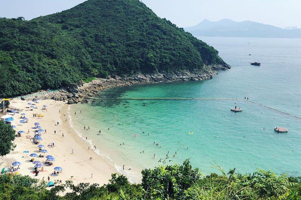 🏖夏天打卡玩水好去處！8大香港Instagramable沙灘推薦夏門灣