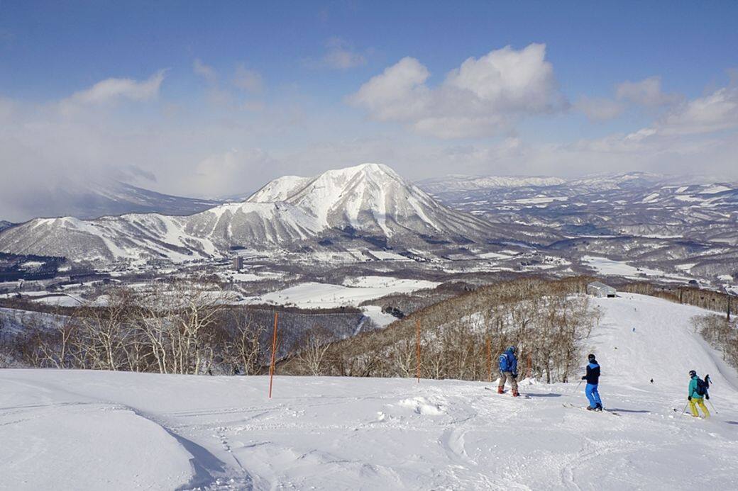 留壽都度假村是北海道最大的單一雪場 留壽都度假村是北海道最大的單一雪場