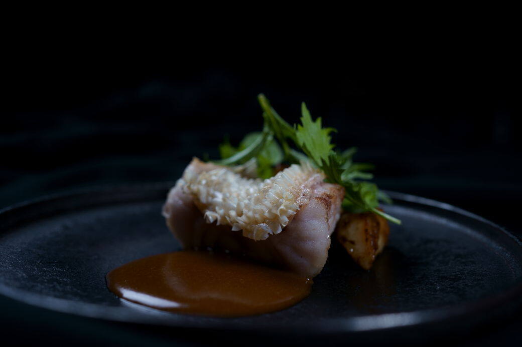 Tasting Menu先以港人最愛的海膽作為第一道菜, Tasting Menu先以港人最愛的海膽作為第一道菜,