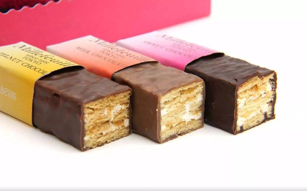 Berne MilleFeuilles 朱古力千層酥 Berne MilleFeuilles 朱古力千層酥