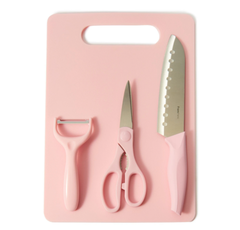 Francfranc -Cutting Set 4P PK 廚具套裝 Francfranc -Cutting Set 4P PK 廚具套裝