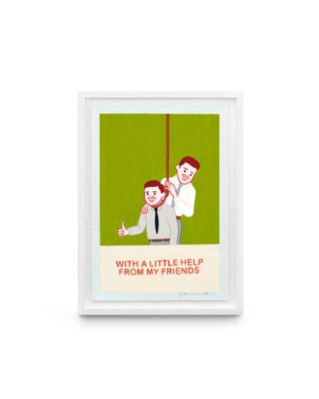 Joan Cornella exhibition artwork Hong Kong 2020 香港 展覽 蘇富比 AllRightsReserved Joan Cornella exhibition artwork Hong Kong 2020 香港 展覽 蘇富比 AllRightsReserved