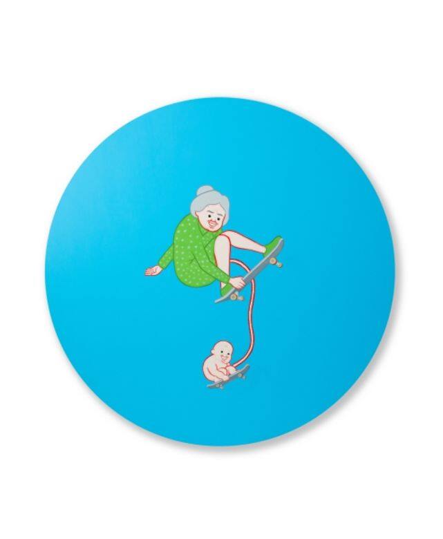 Joan Cornella exhibition artwork Hong Kong 2020 香港 展覽 蘇富比 AllRightsReserved Joan Cornella exhibition artwork Hong Kong 2020 香港 展覽 蘇富比 AllRightsReserved