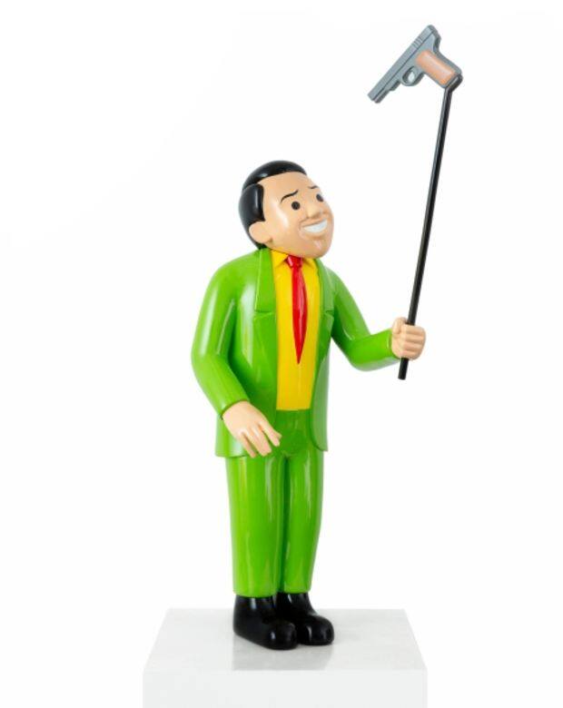 Joan Cornella exhibition artwork Hong Kong 2020 香港 展覽 蘇富比 AllRightsReserved Joan Cornella exhibition artwork Hong Kong 2020 香港 展覽 蘇富比 AllRightsReserved