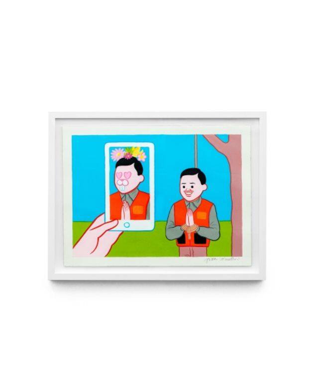 Joan Cornella exhibition artwork Hong Kong 2020 香港 展覽 蘇富比 AllRightsReserved Joan Cornella exhibition artwork Hong Kong 2020 香港 展覽 蘇富比 AllRightsReserved