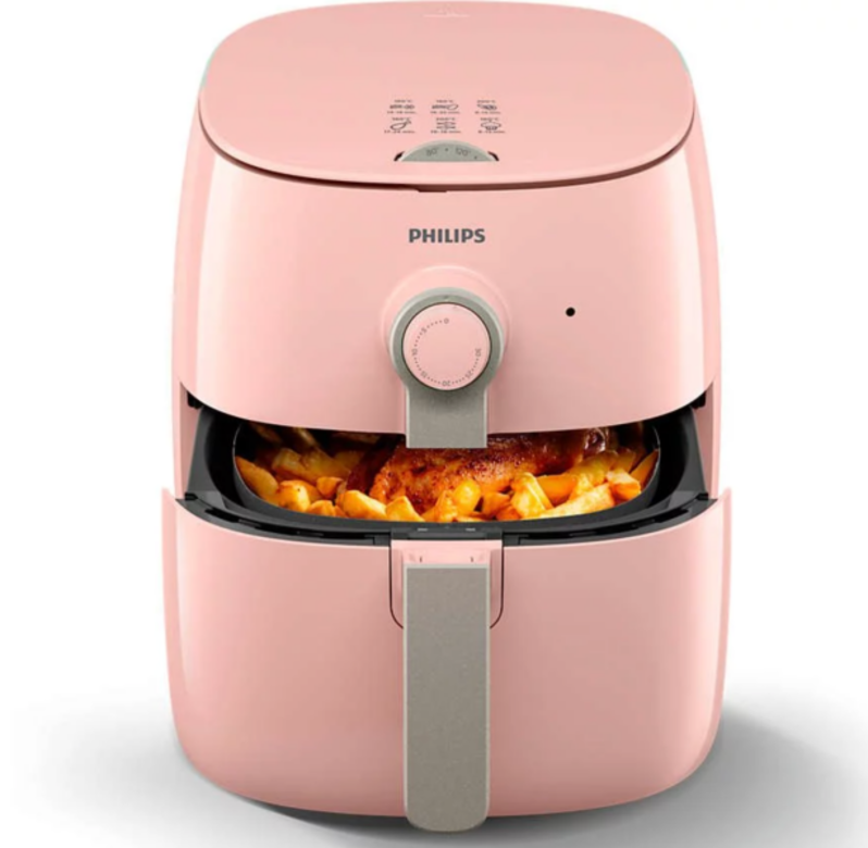 Philips Premium 健康空氣炸鍋 HD9723/51 (粉紅色) 廚房 電器 家電 Philips Premium 健康空氣炸鍋 HD9723/51 (粉紅色) 廚房 電器 家電