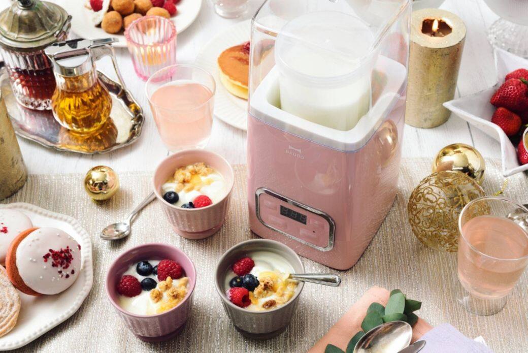 BRUNO Yogurt Maker乳酪發酵機(粉紅)廚房 電器 家電 BRUNO Yogurt Maker乳酪發酵機(粉紅)廚房 電器 家電