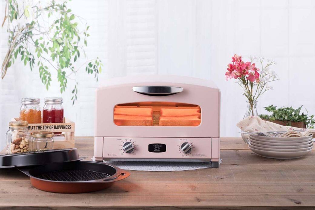 Aladdin Graphite Grill & Toaster 石墨高速焗爐(粉紅) Aladdin Graphite Grill & Toaster 石墨高速焗爐(粉紅)