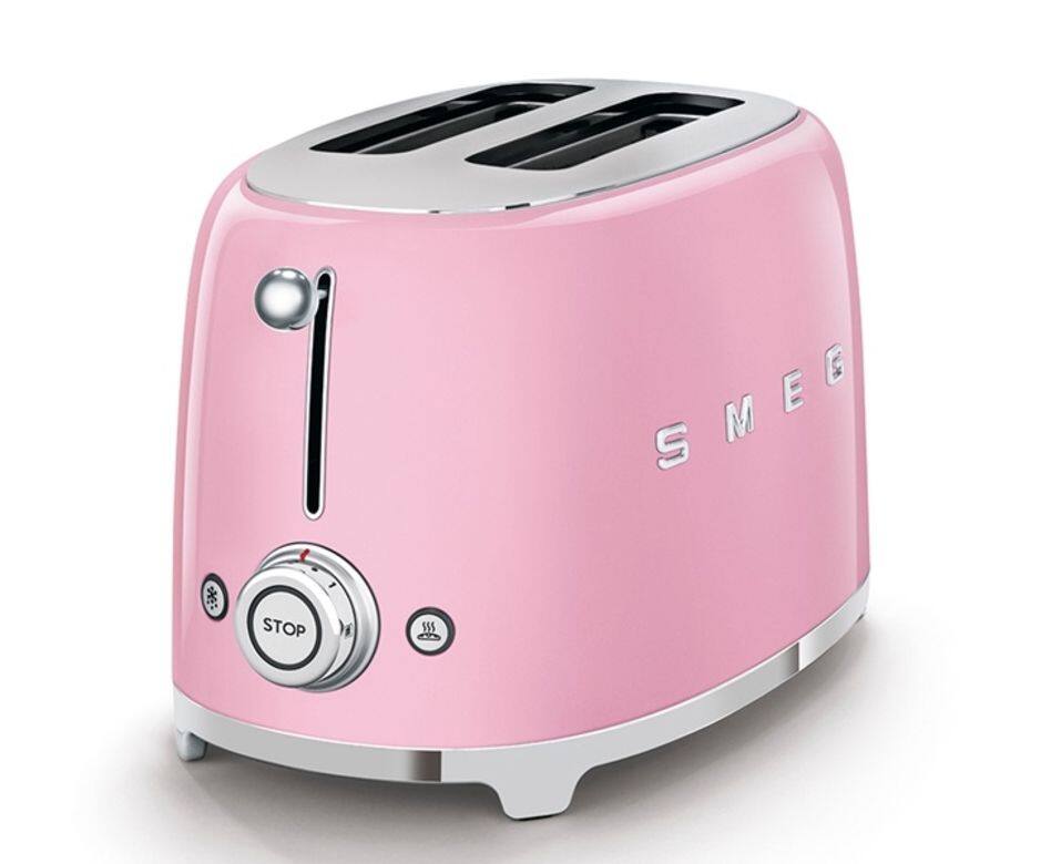 Smeg 50's 2片式多士爐 (粉紅色) Smeg 50's 2片式多士爐 (粉紅色)