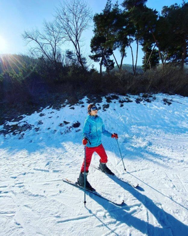 芝山森林滑雪場距離首爾僅45分鐘車程 芝山森林滑雪場距離首爾僅45分鐘車程