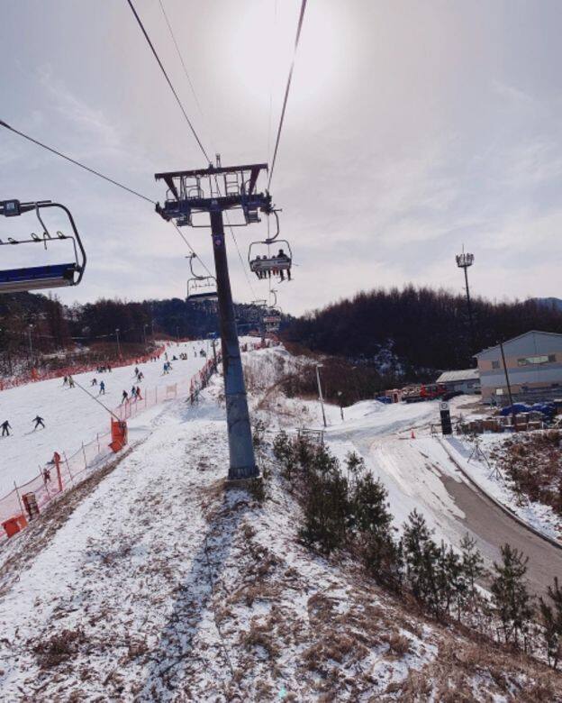 同樣位於江原道的平晶,Alpensia渡假村滑雪場是2018冬季奧運指定滑雪場地 同樣位於江原道的平晶,Alpensia渡假村滑雪場是2018冬季奧運指定滑雪場地