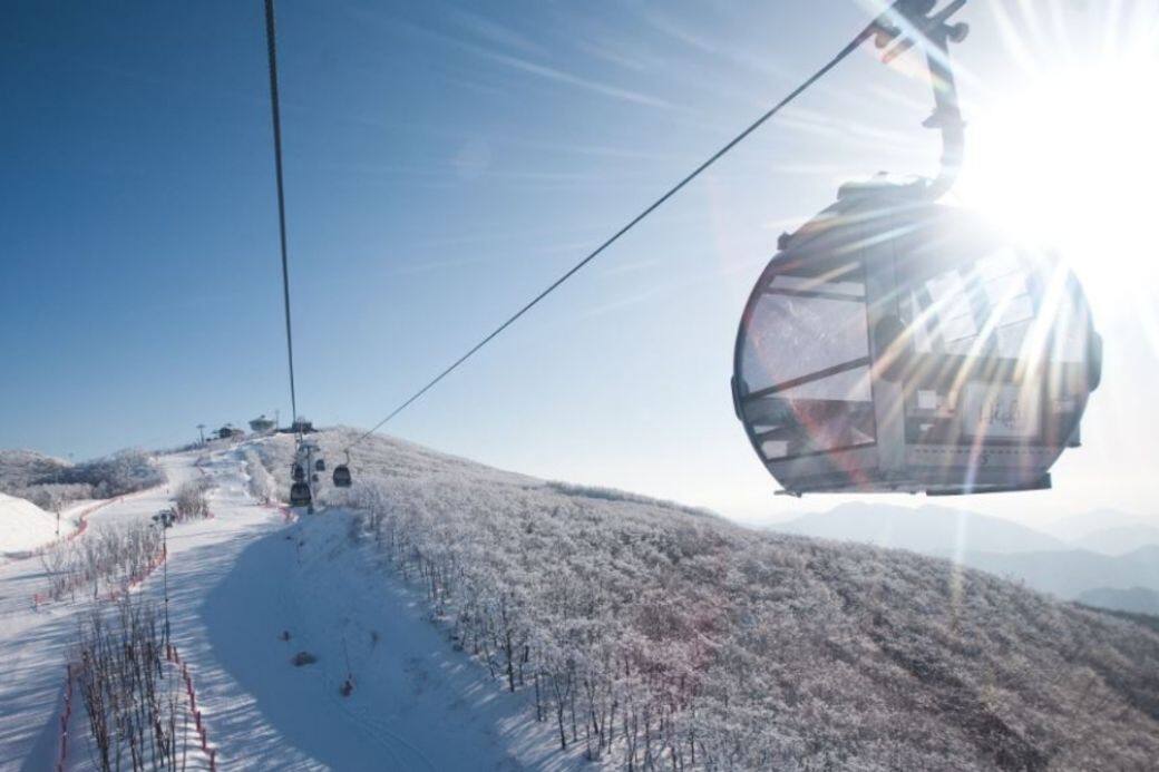 High 1滑雪場適合一家大小一起享受滑雪樂趣 High 1滑雪場適合一家大小一起享受滑雪樂趣