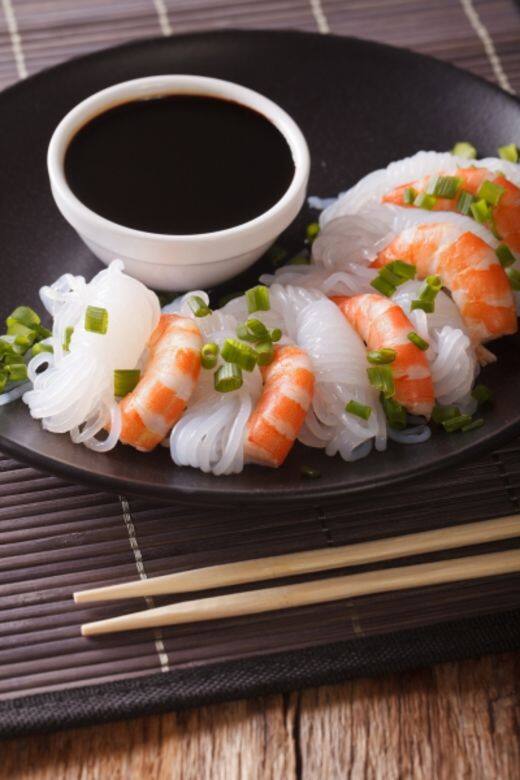 醬油拌芋絲鮮蝦 宵夜 食譜 健康 late night snack recipe 醬油拌芋絲鮮蝦 宵夜 食譜 健康 late night snack recipe