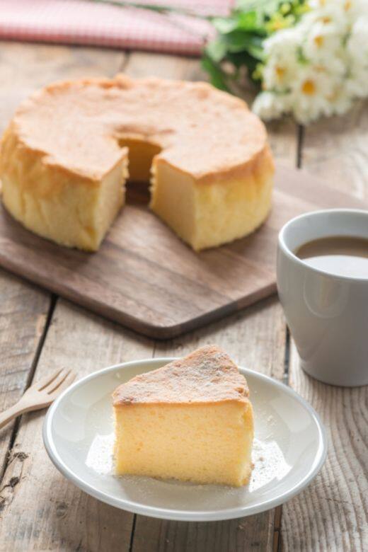 Lemon chiffon cake recipe 戚風 蛋糕食譜 Lemon chiffon cake recipe 戚風 蛋糕食譜