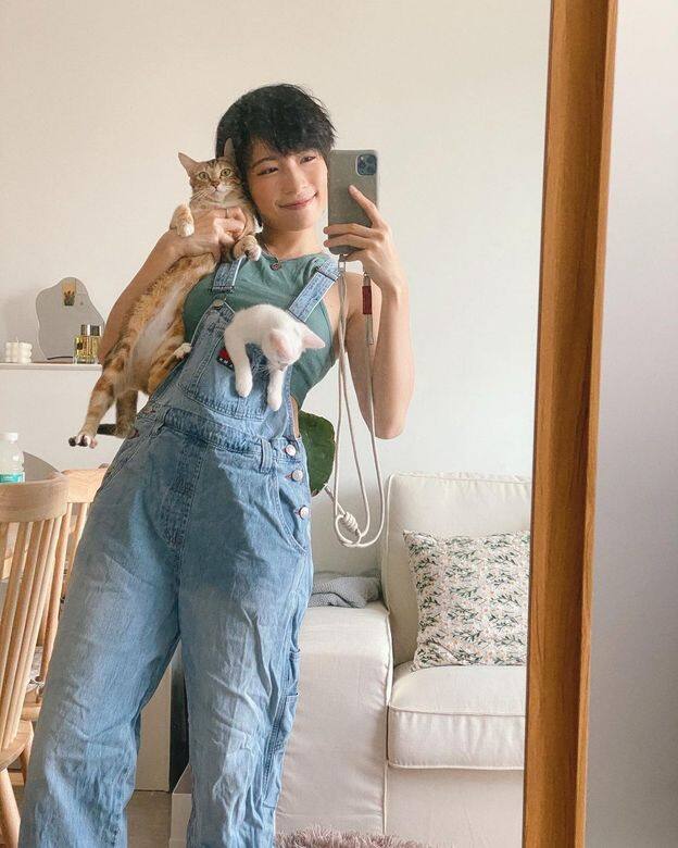 小新的生性讓Kira安慰,「看牠那麼活潑,我有時出門會想:『得佢一個喺屋企咪 小新的生性讓Kira安慰,「看牠那麼活潑,我有時出門會想:『得佢一個喺屋企咪