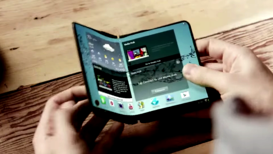 可折疊 Galaxy X幾年來一直有聽聞Samsung 將出現可折疊 Galaxy X,今年終於確定推出 可折疊 Galaxy X幾年來一直有聽聞Samsung 將出現可折疊 Galaxy X,今年終於確定推出