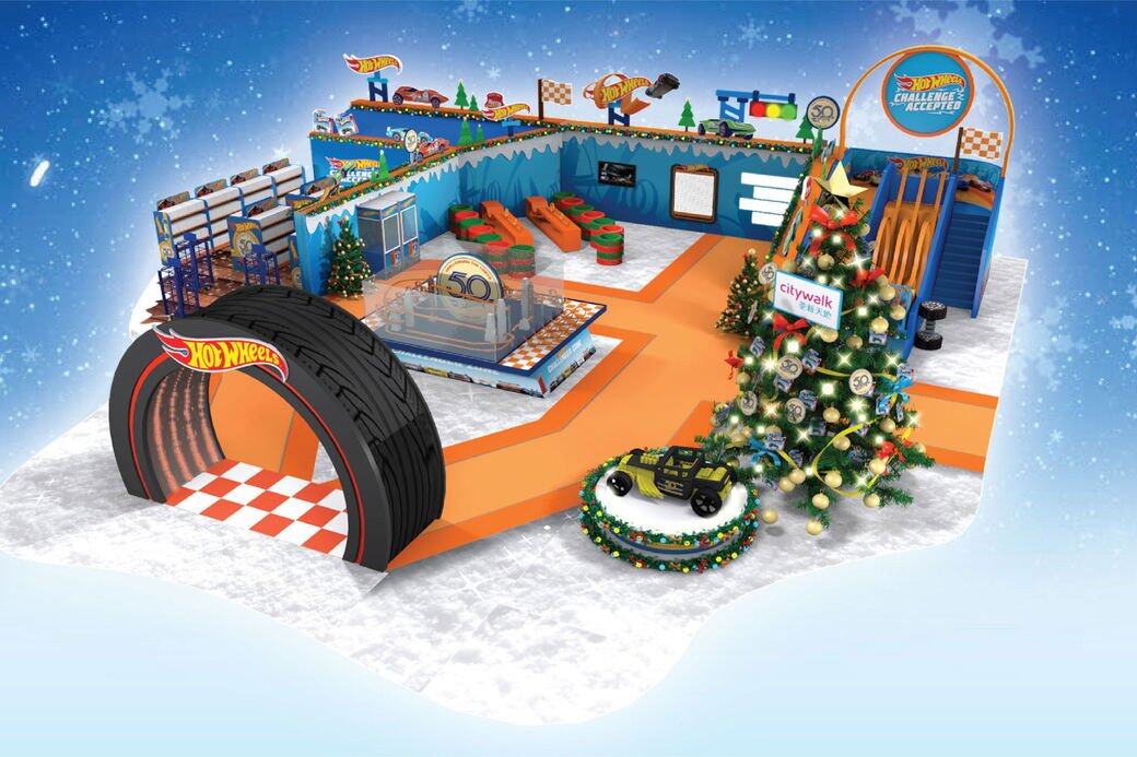 2018聖誕好去處(新界區): 荃新天地 Hot Wheels「Challenge Accepted」荃新天地與世界著名玩具車品 2018聖誕好去處(新界區): 荃新天地 Hot Wheels「Challenge Accepted」荃新天地與世界著名玩具車品