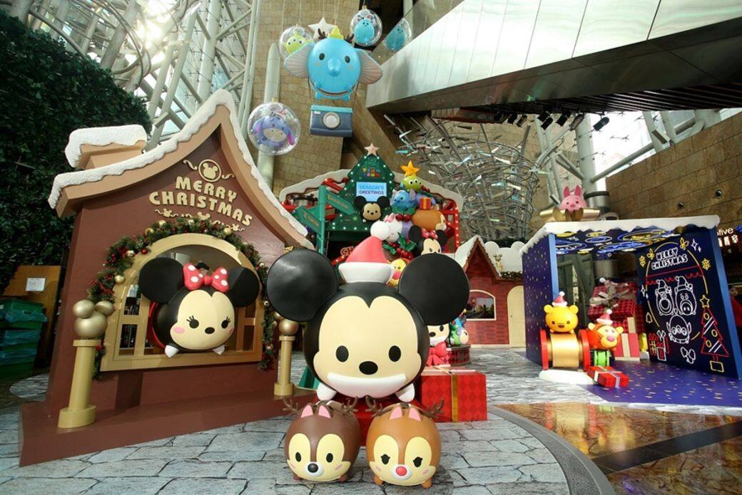 2018聖誕好去處(九龍區):朗豪坊TSUM TSUM聖誕市集風靡全球大人小朋友的迪士 2018聖誕好去處(九龍區):朗豪坊TSUM TSUM聖誕市集風靡全球大人小朋友的迪士