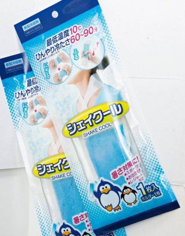 消暑度:**坊間亦有一種「神奇冰涼巾」的即棄版,原理和一般冰涼巾一樣,只需 消暑度:**坊間亦有一種「神奇冰涼巾」的即棄版,原理和一般冰涼巾一樣,只需