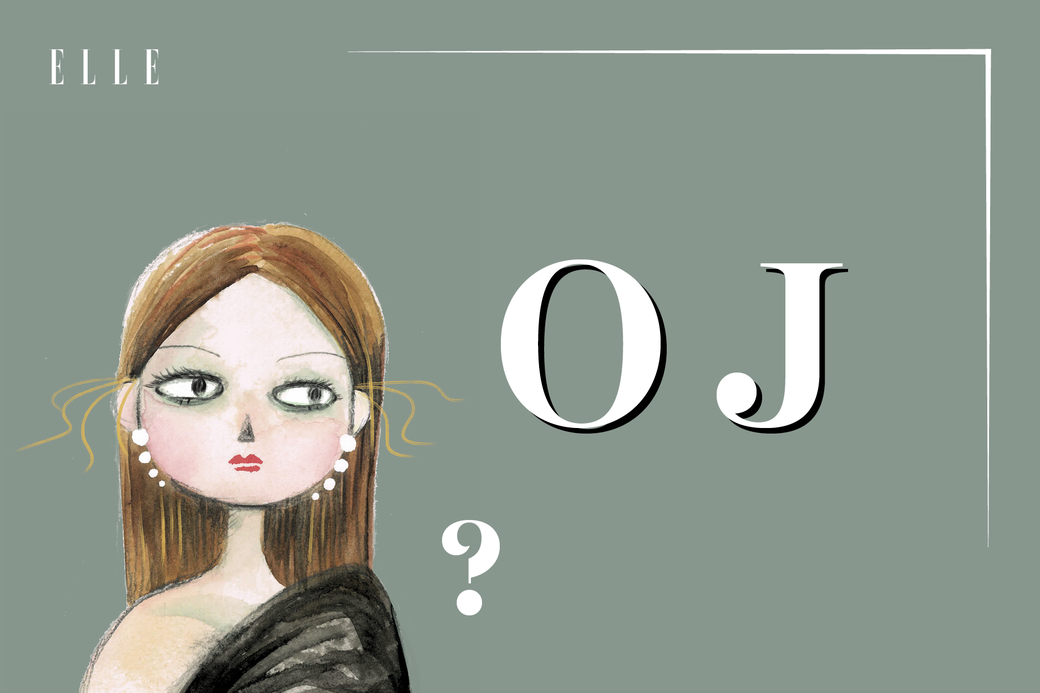 OJ在英文鍵盤中, J就在K的旁邊,所以經常有網民將OK誤打成OJ,所以現 OJ在英文鍵盤中, J就在K的旁邊,所以經常有網民將OK誤打成OJ,所以現