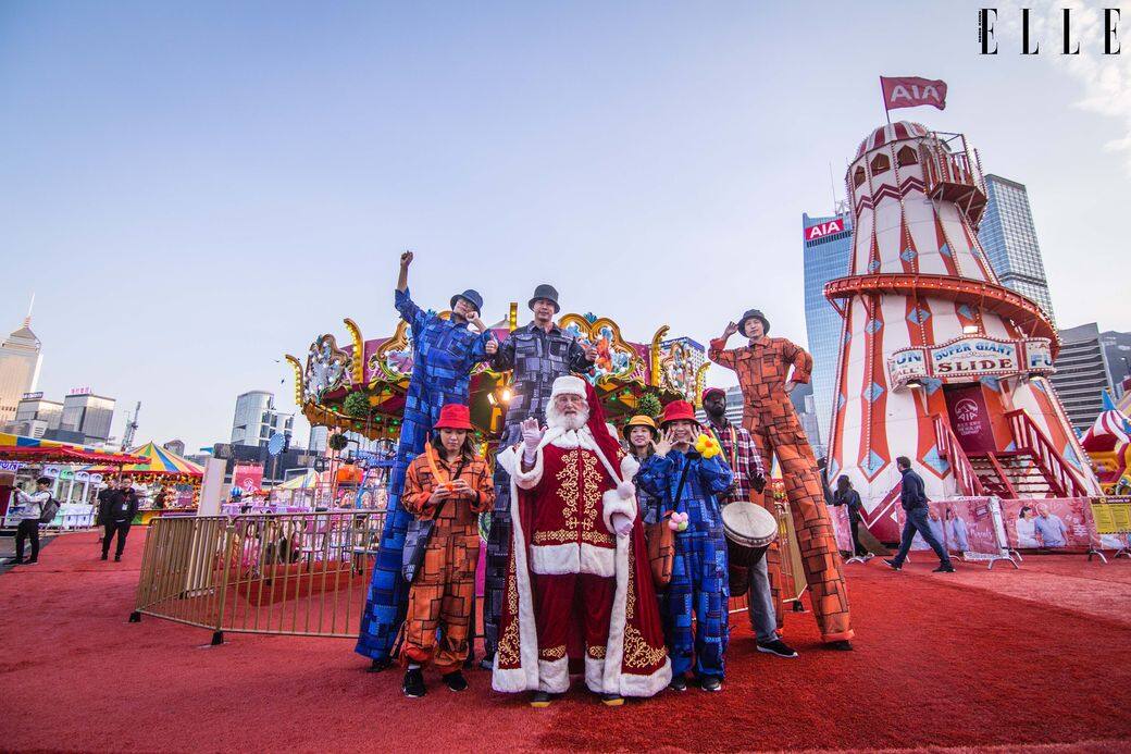 友邦歐陸嘉年華2018, AIA, The Great Circus of Europe, Billboard Radio Live, 柏靈頓熊 友邦歐陸嘉年華2018, AIA, The Great Circus of Europe, Billboard Radio Live, 柏靈頓熊