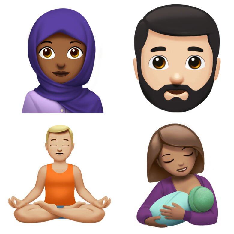 Apple, Emoji, World Emoji Day, 表情符號, 世界表情符號日, 人物 Apple, Emoji, World Emoji Day, 表情符號, 世界表情符號日, 人物