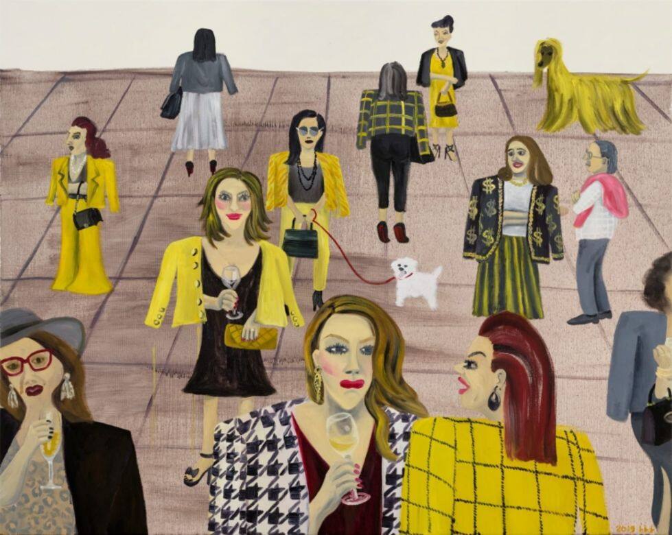 Art Basel(Yellow) Art Basel(Yellow)