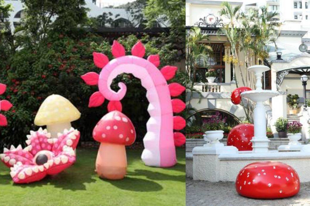 打卡熱點還有更多。淺水灣影灣園展開了《仲夏趣藝漫遊》,以繽紛夏日為主 打卡熱點還有更多。淺水灣影灣園展開了《仲夏趣藝漫遊》,以繽紛夏日為主