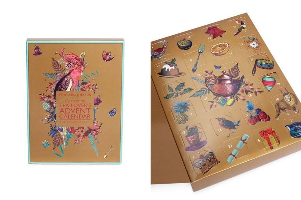 FORTNUM & MASON Christmas Tea Lovers Advent Calendar $338 FORTNUM & MASON Christmas Tea Lovers Advent Calendar $338
